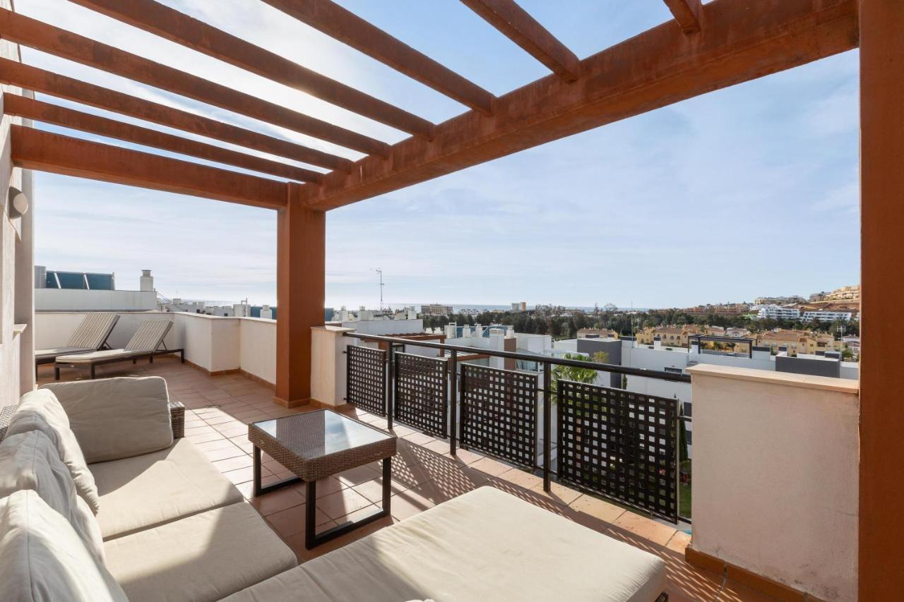 Penthouse La Cala De Mijas Villa Exterior foto