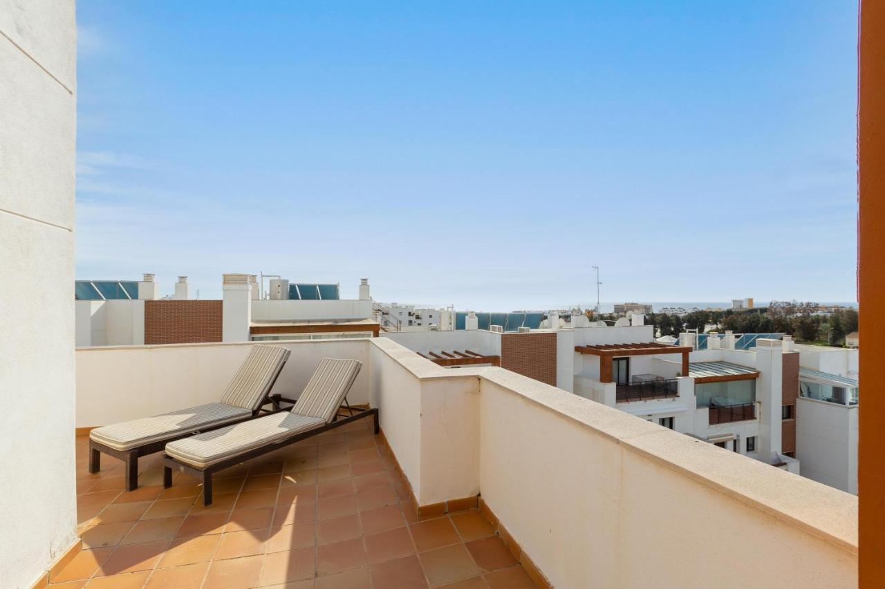 Penthouse La Cala De Mijas Villa Exterior foto